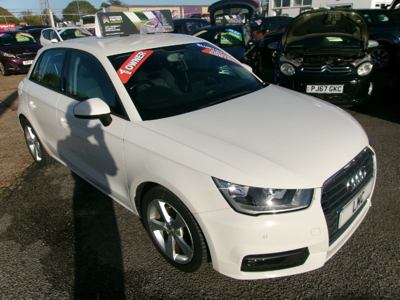 Audi A1 1.4 TFSI Sport Sportback 5dr Petrol Manual Euro 6 s/s 125 ps for sale in Eastbourne
