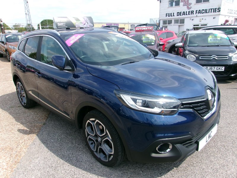 2017 Renault Kadjar 1.2 TCe Dynamique S Nav SUV 5dr Petrol Manual Euro 6 s/s 130 ps