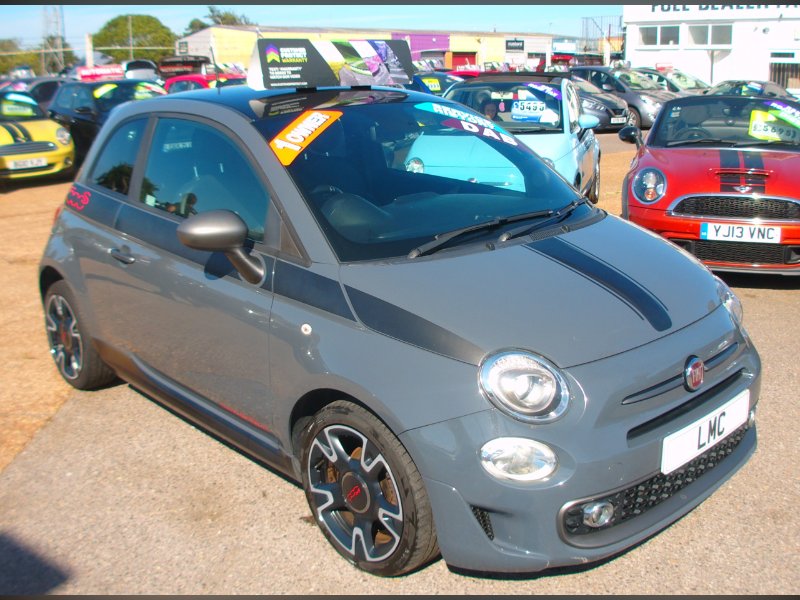 2019 Fiat 500 Hatchback 0.9 TwinAir S Hatchback 3dr Petrol Manual Euro 6 s/s 85 bhp