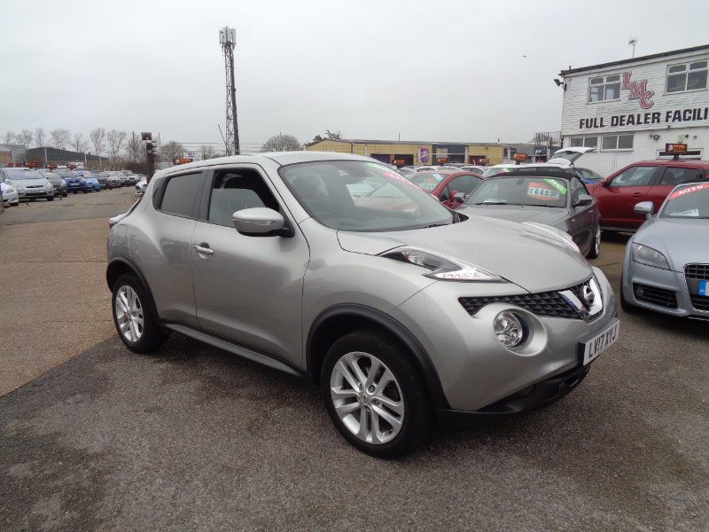 Used Nissan Juke Cars for sale in Eastbourne, East Sussex Lottbridge