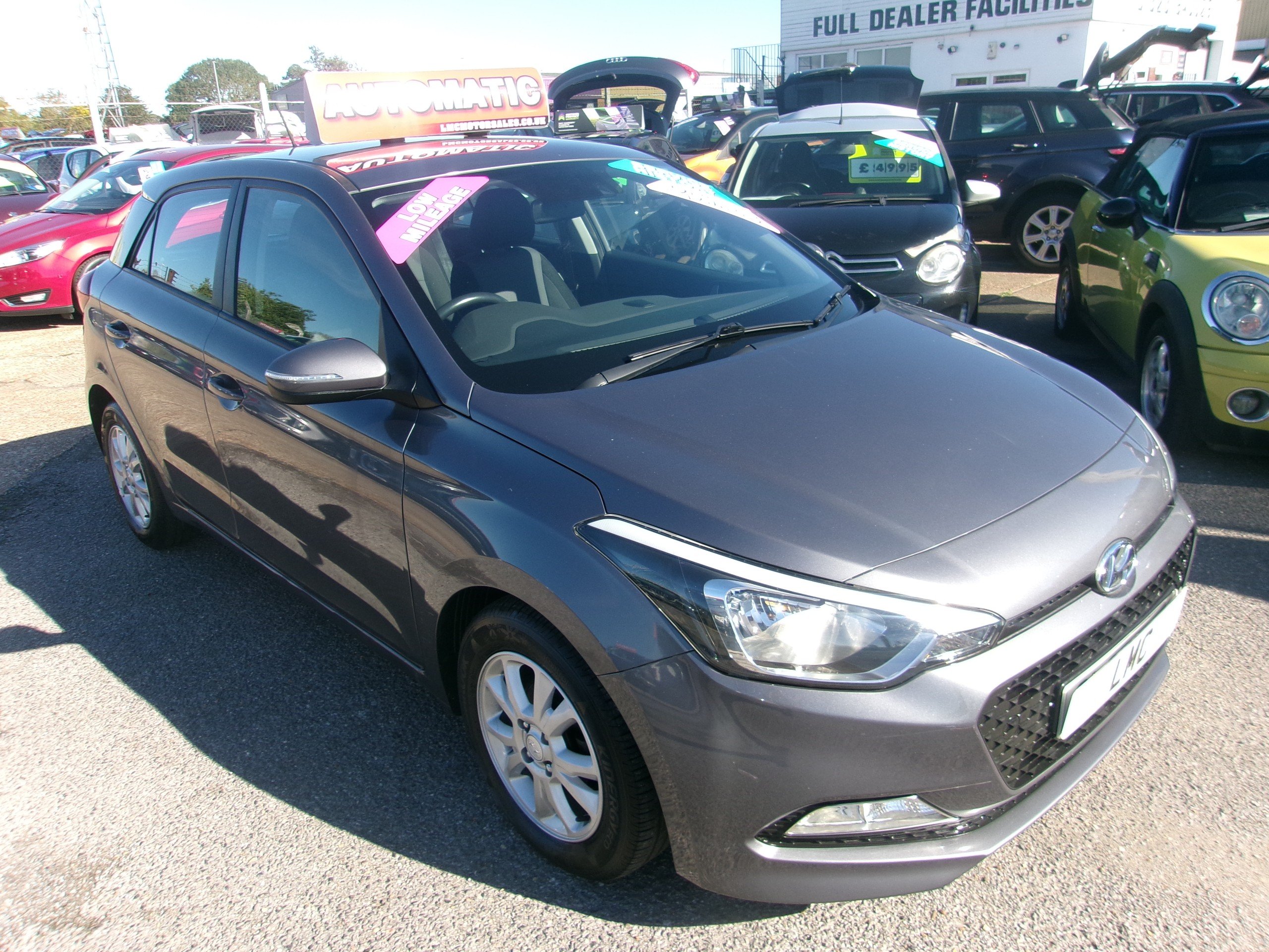 2017 Hyundai i20