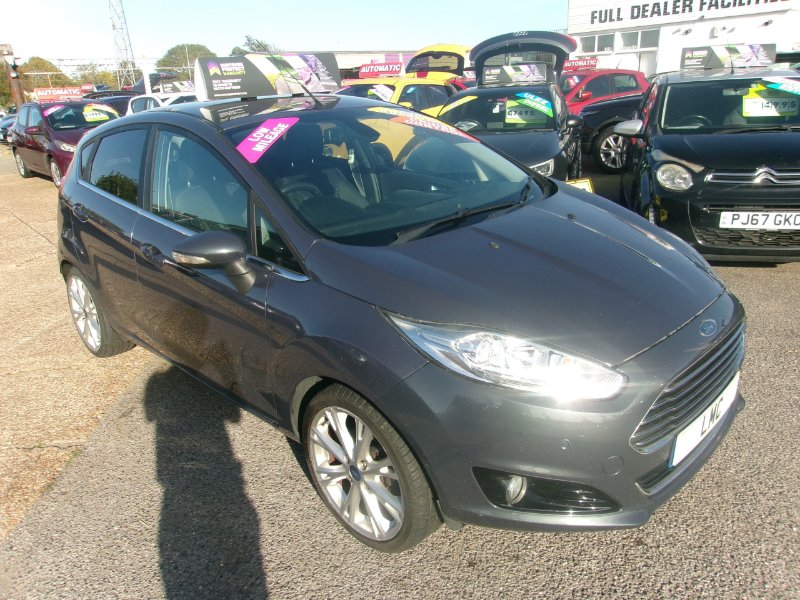 2014 Ford Fiesta 1.0T EcoBoost Titanium X Hatchback 5dr Petrol Manual Euro 5 s/s 125 ps