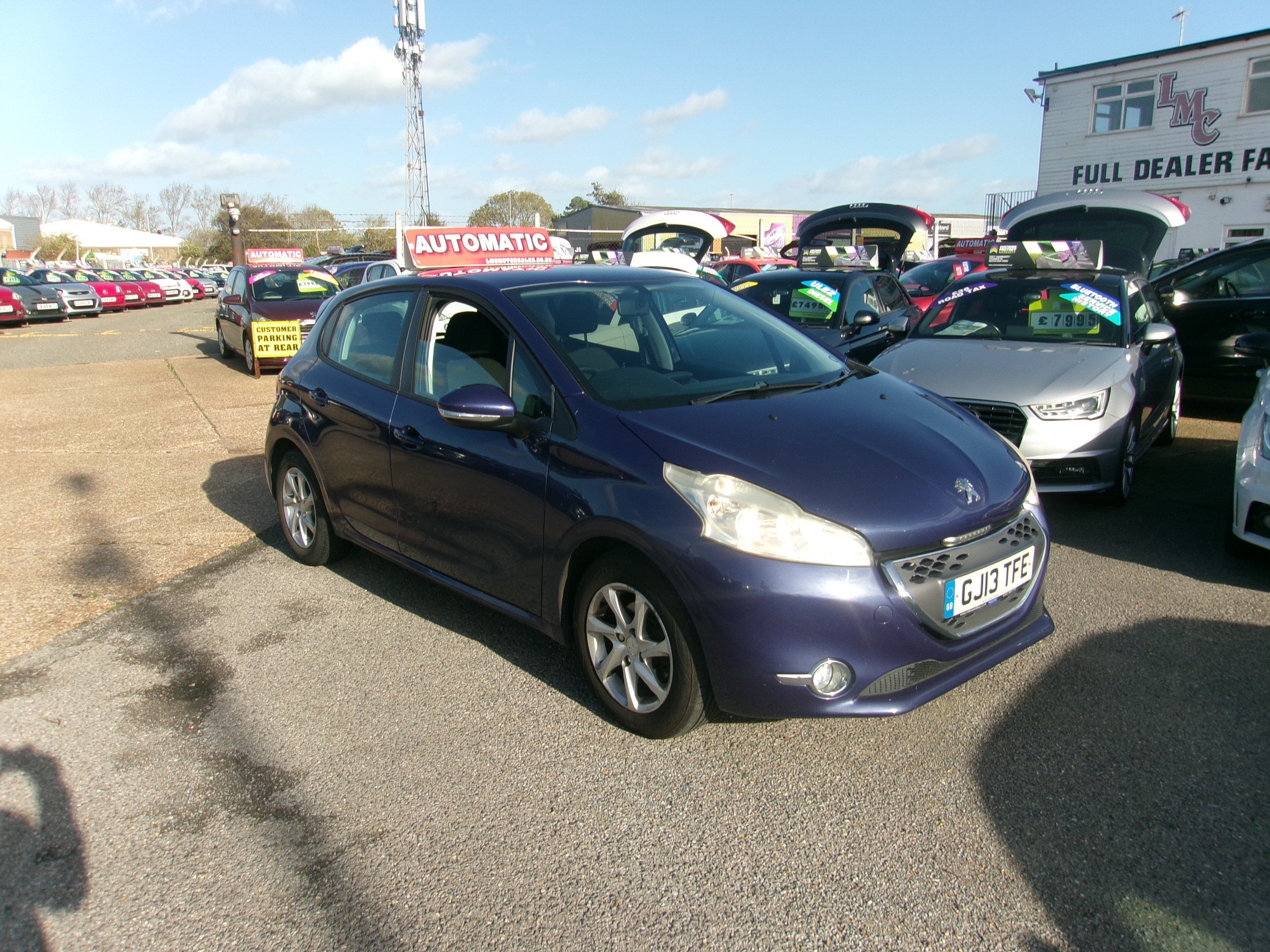 2013 Peugeot 208