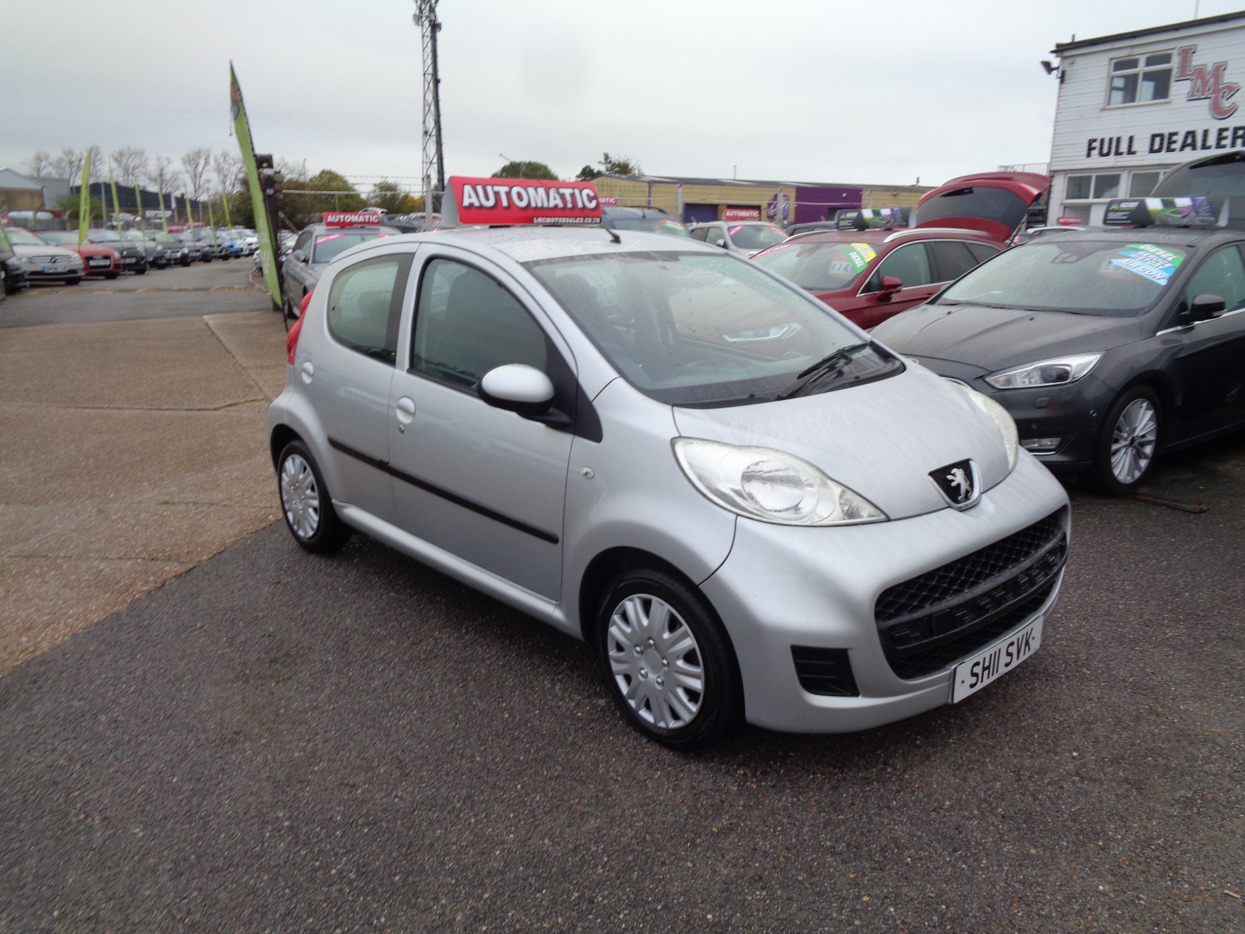 Used 2011 Peugeot 107 AUTOMATIC URBAN 5Door for sale in Eastbourne