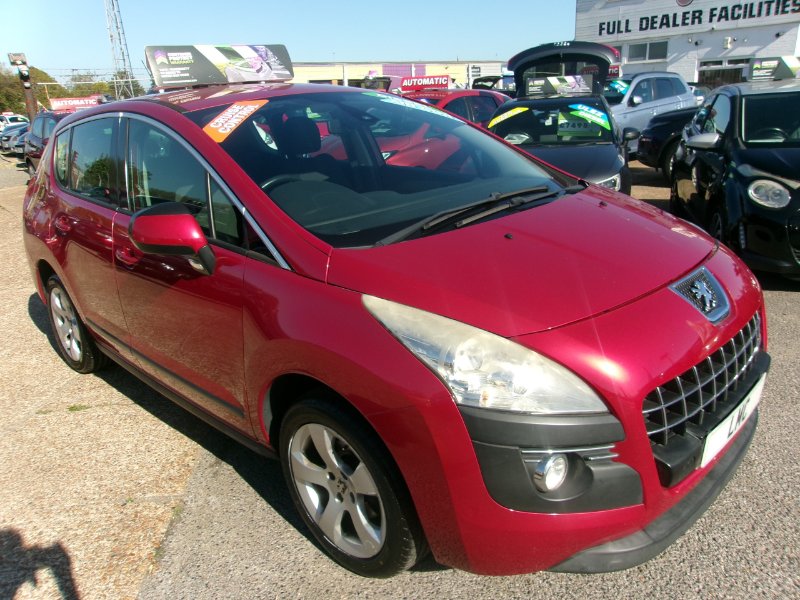 2012 Peugeot 3008 1.6 HDi Active SUV 5dr Diesel Manual 112 ps