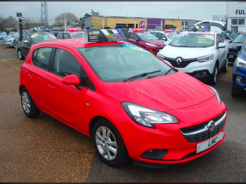 2015 CORSA 1.3 CDTI ECOFLEX DESIGN HATCHBACK 5DR DIESEL MANUAL EURO 6 S S... photo