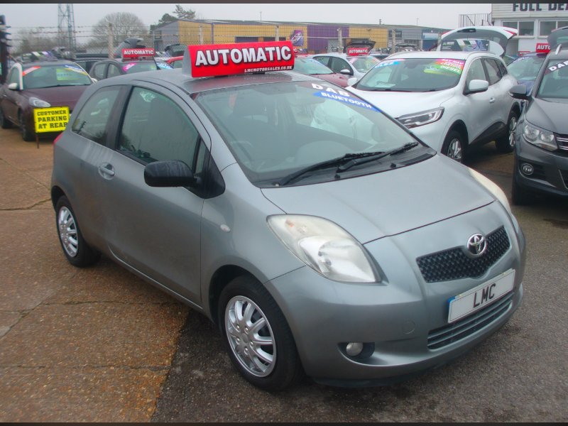 2007 YARIS 1.3 T3 HATCHBACK 3DR PETROL MULTIMODE 85 BHP 9 AUTO, PIONEER HEAD... photo