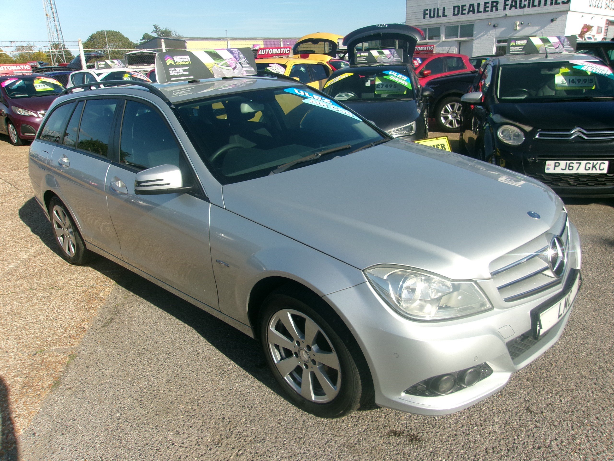 2011 Mercedes-Benz C-Class