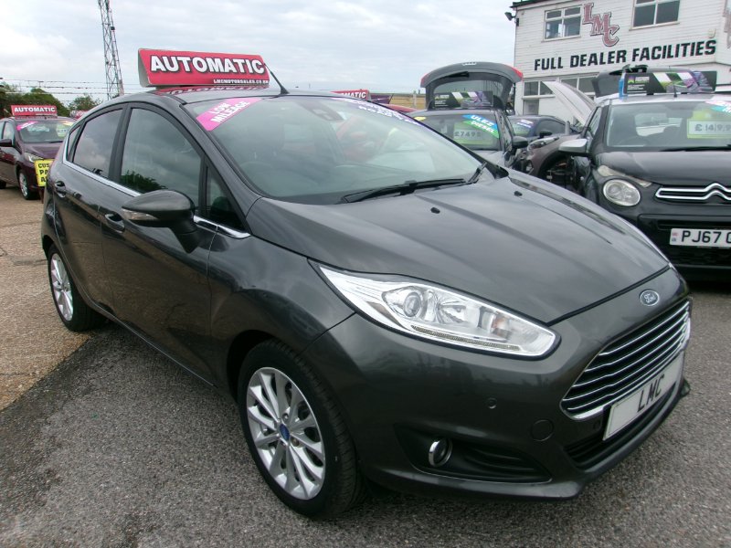 2016 Ford Fiesta 1.0T EcoBoost Titanium X Hatchback 5dr Petrol Powershift Euro 6 100 ps