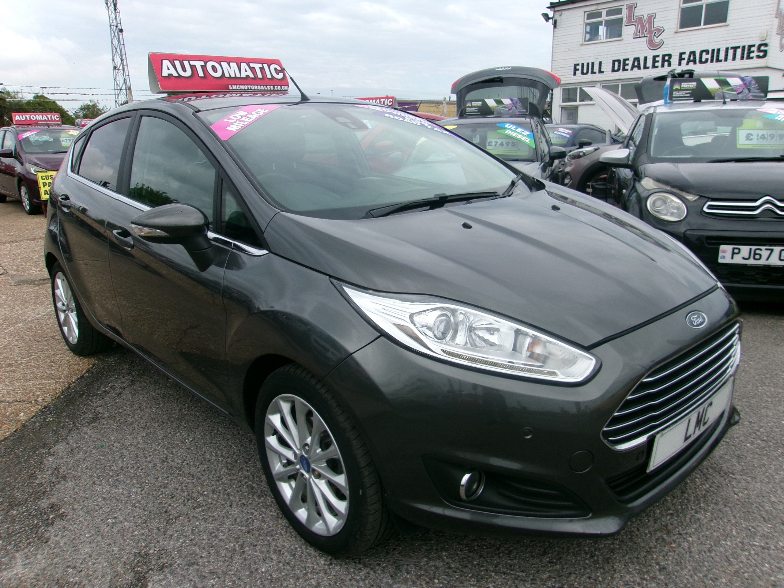 Ford Fiesta dealer public-web source image