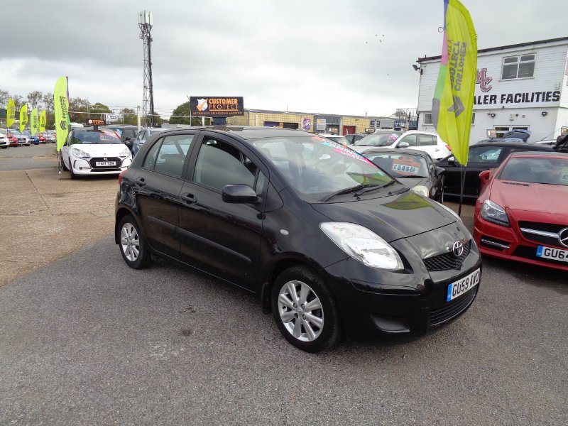 Used Toyota Cars for sale in Eastbourne, East Sussex | Lottbridge ...