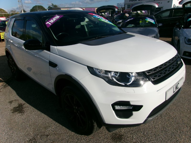 2016 Land Rover Discovery