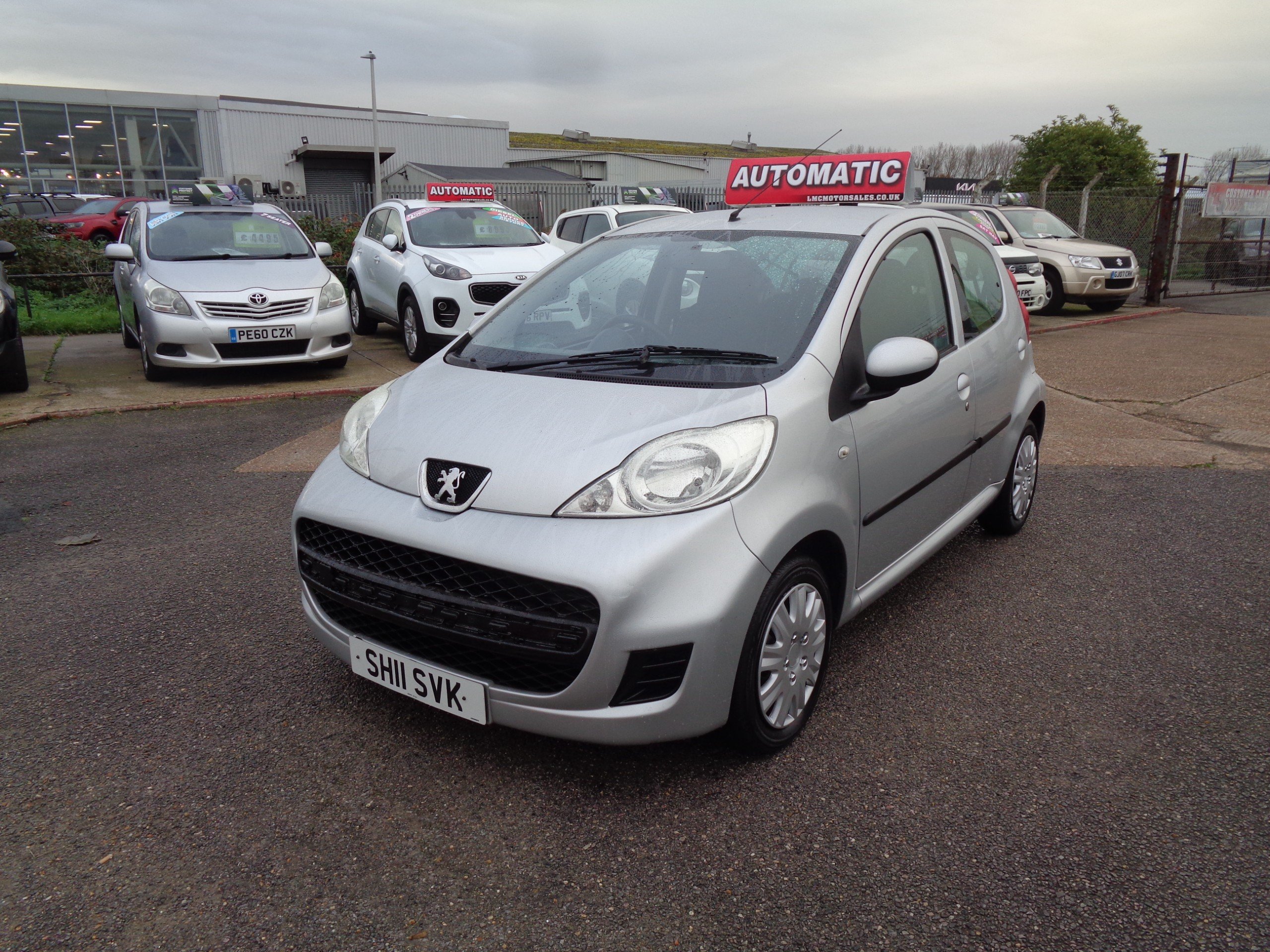 Used 2011 Peugeot 107 AUTOMATIC URBAN 5Door for sale in Eastbourne