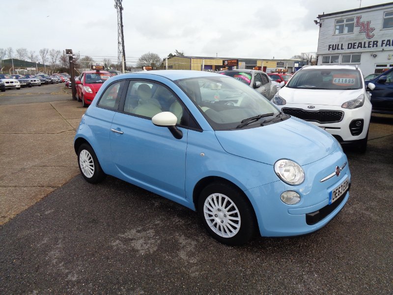 Used Fiat 500 Cars for sale in Eastbourne, East Sussex Lottbridge