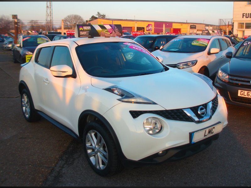 2015 JUKE 1.2 DIG T N CONNECTA SUV 5DR PETROL MANUAL EURO 6 S... photo