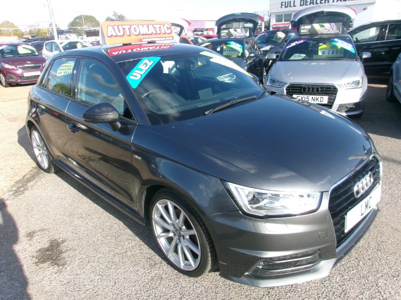 2015 Audi A1
