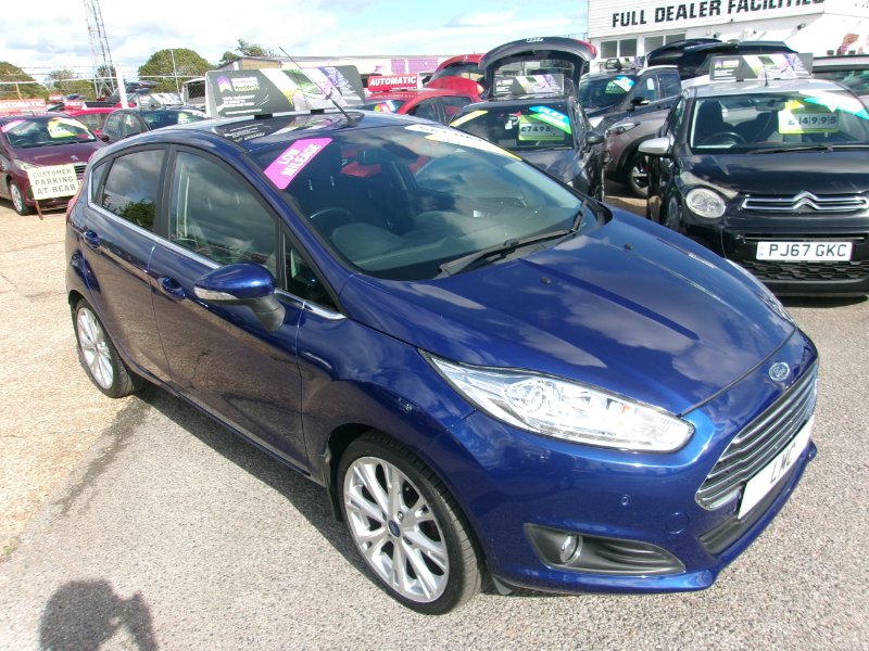 2016 Ford Fiesta 1.0T EcoBoost Titanium Hatchback 5dr Petrol Manual Euro 6 s/s 100 ps