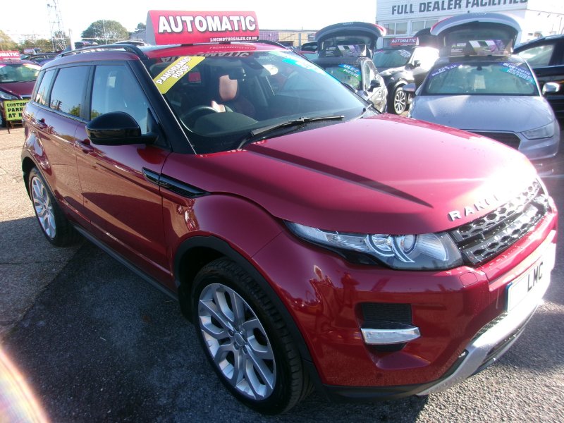 2015 Land Rover Range Rover Evoque