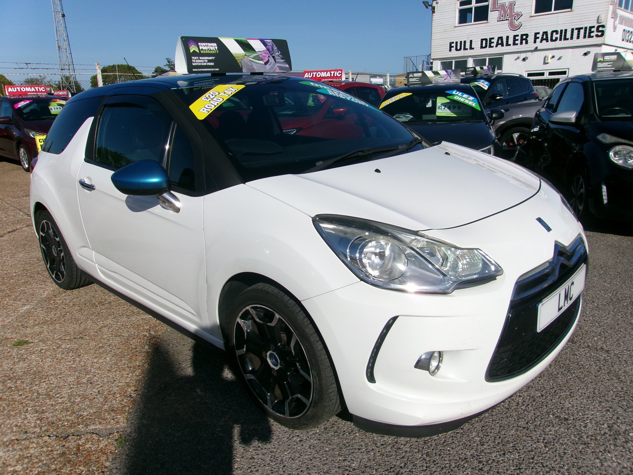 Citroen DS3 listing photo