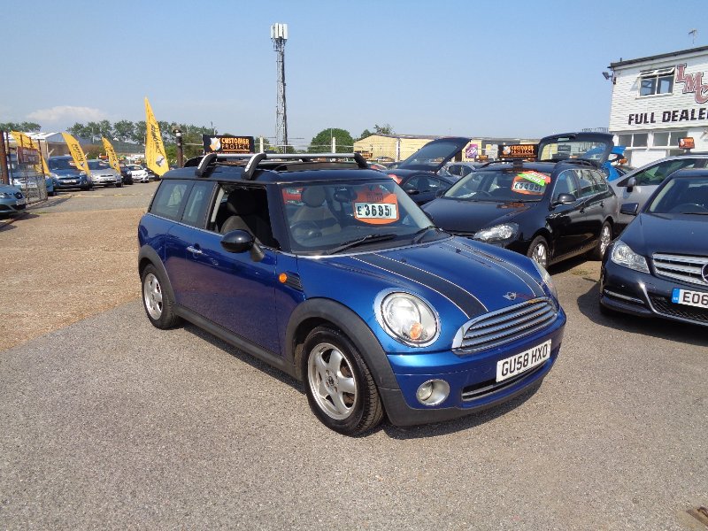 Used Mini Cars for sale in Eastbourne, East Sussex Lottbridge Motoring Centre
