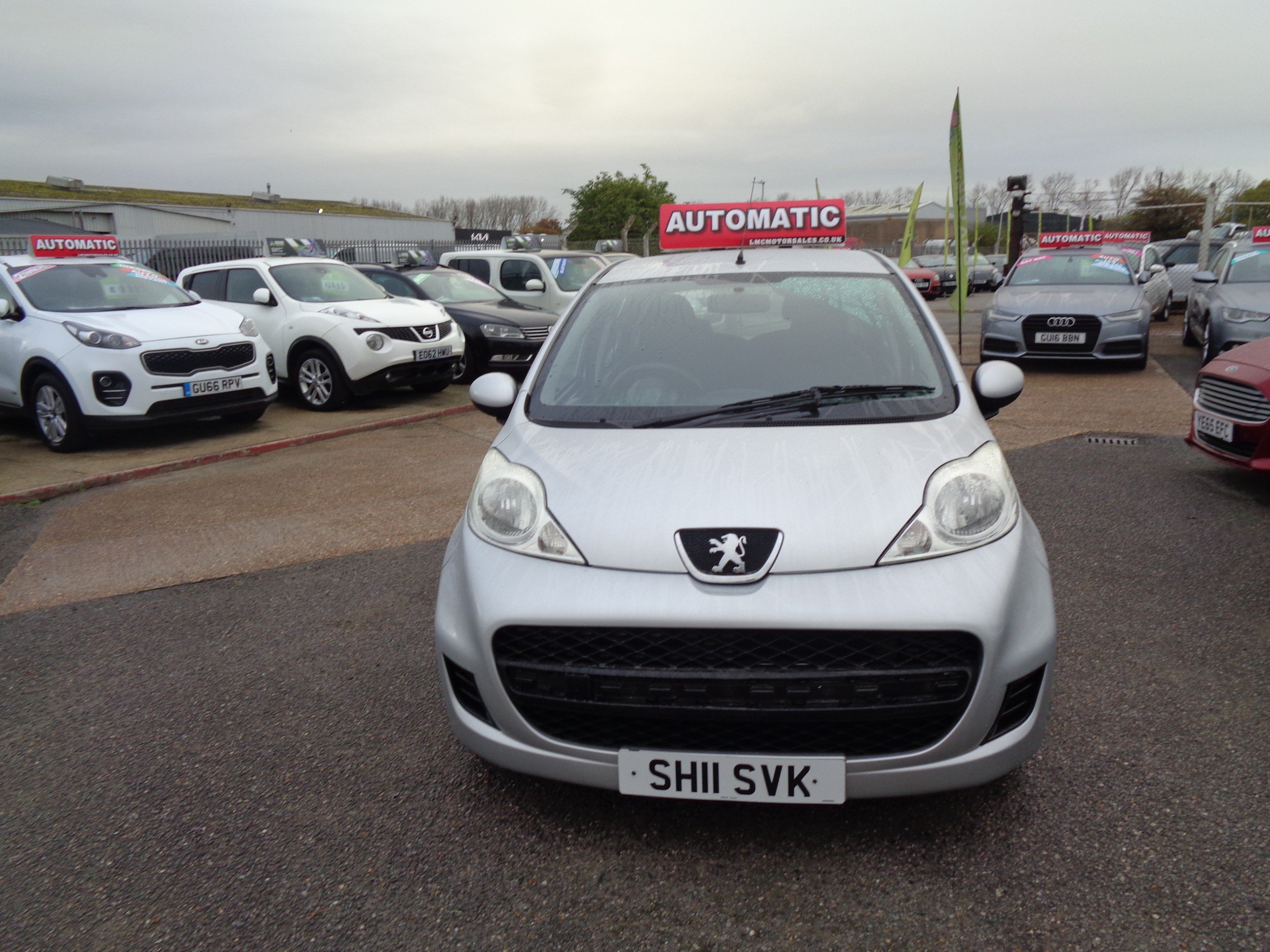 Used 2011 Peugeot 107 AUTOMATIC URBAN 5Door for sale in Eastbourne
