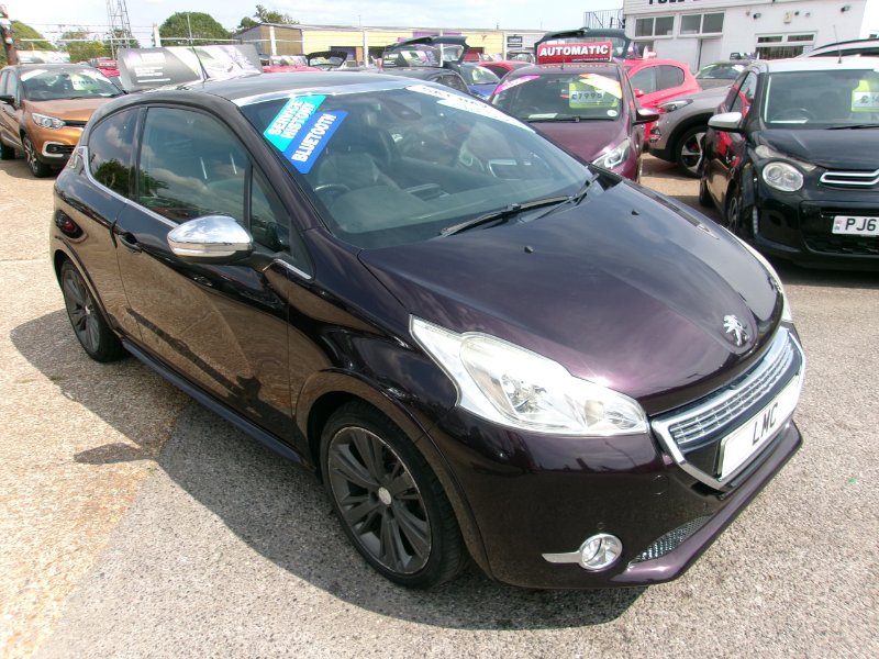 2015 Peugeot 208 1.6 BlueHDi XY Hatchback 3dr Diesel Manual Euro 6 s/s 120 ps