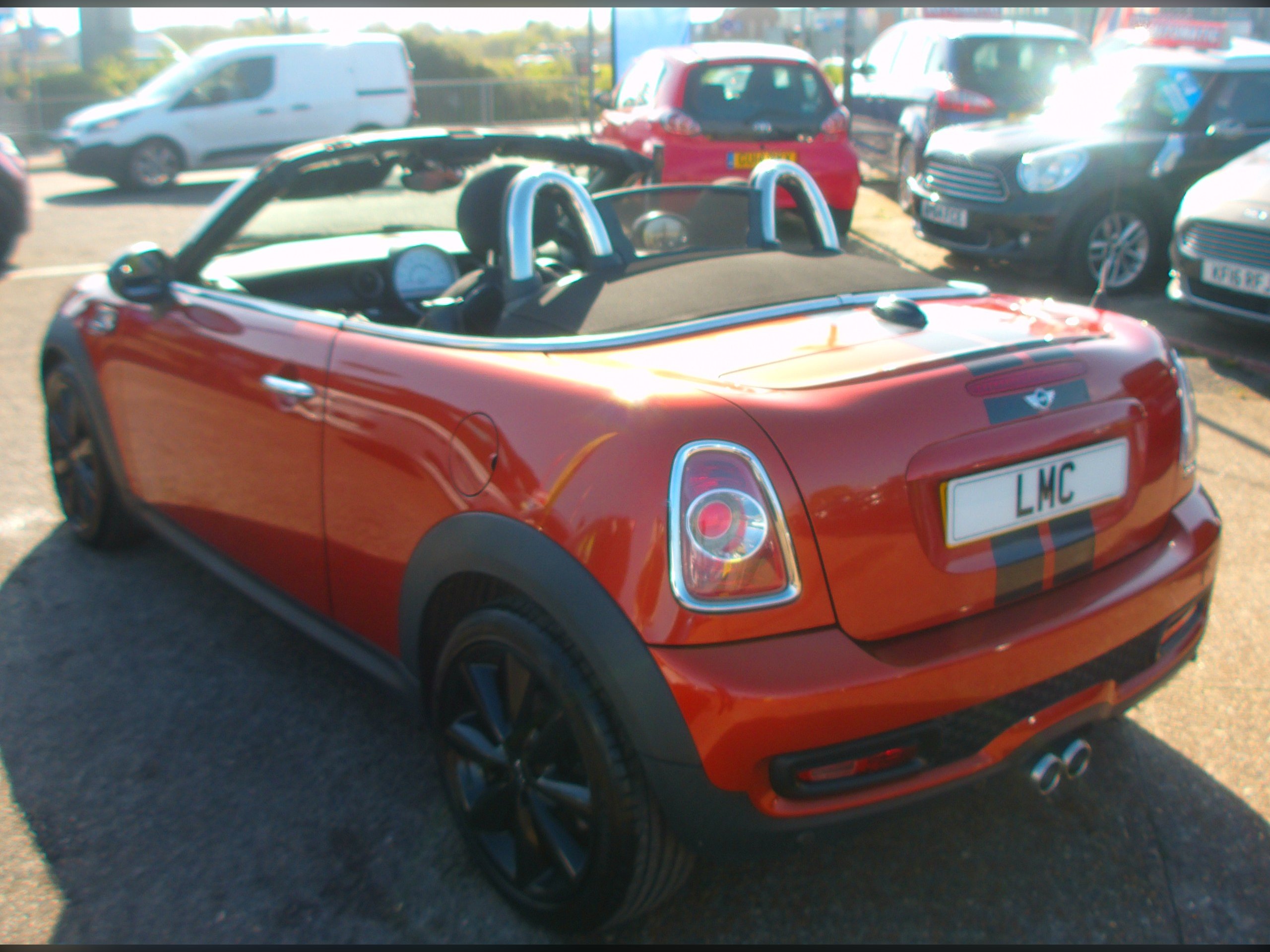 Used 2013 Mini Roadster 2.0 Cooper SD Convertible 2dr Diesel Manual (s ...