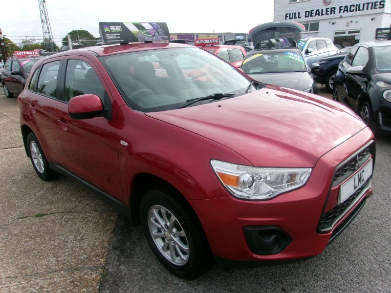 2014 Mitsubishi ASX 1.6 2 SUV 5dr Petrol Manual Euro 5 117 ps