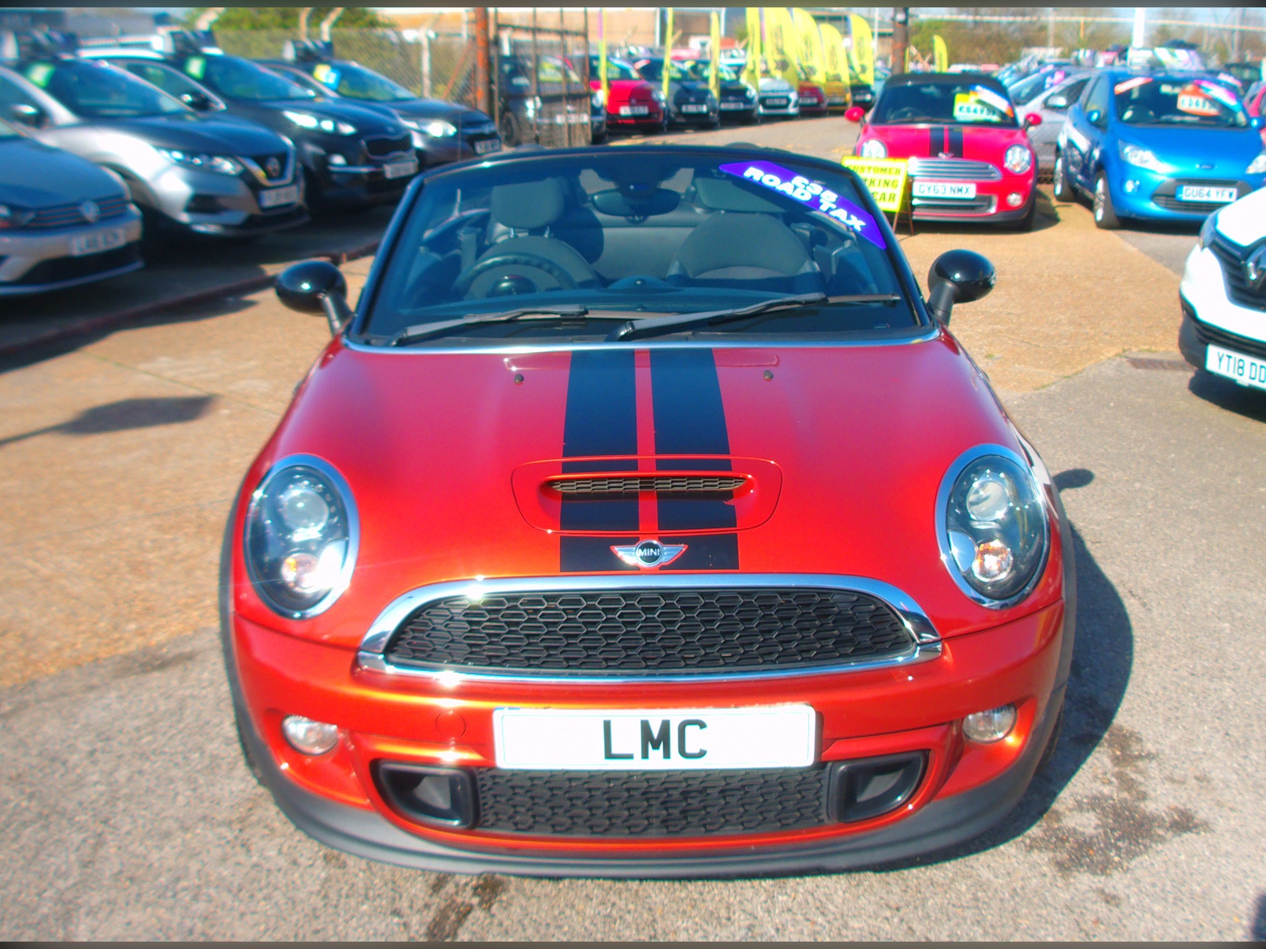 Used 2013 Mini Roadster 2.0 Cooper SD Convertible 2dr Diesel Manual (s ...