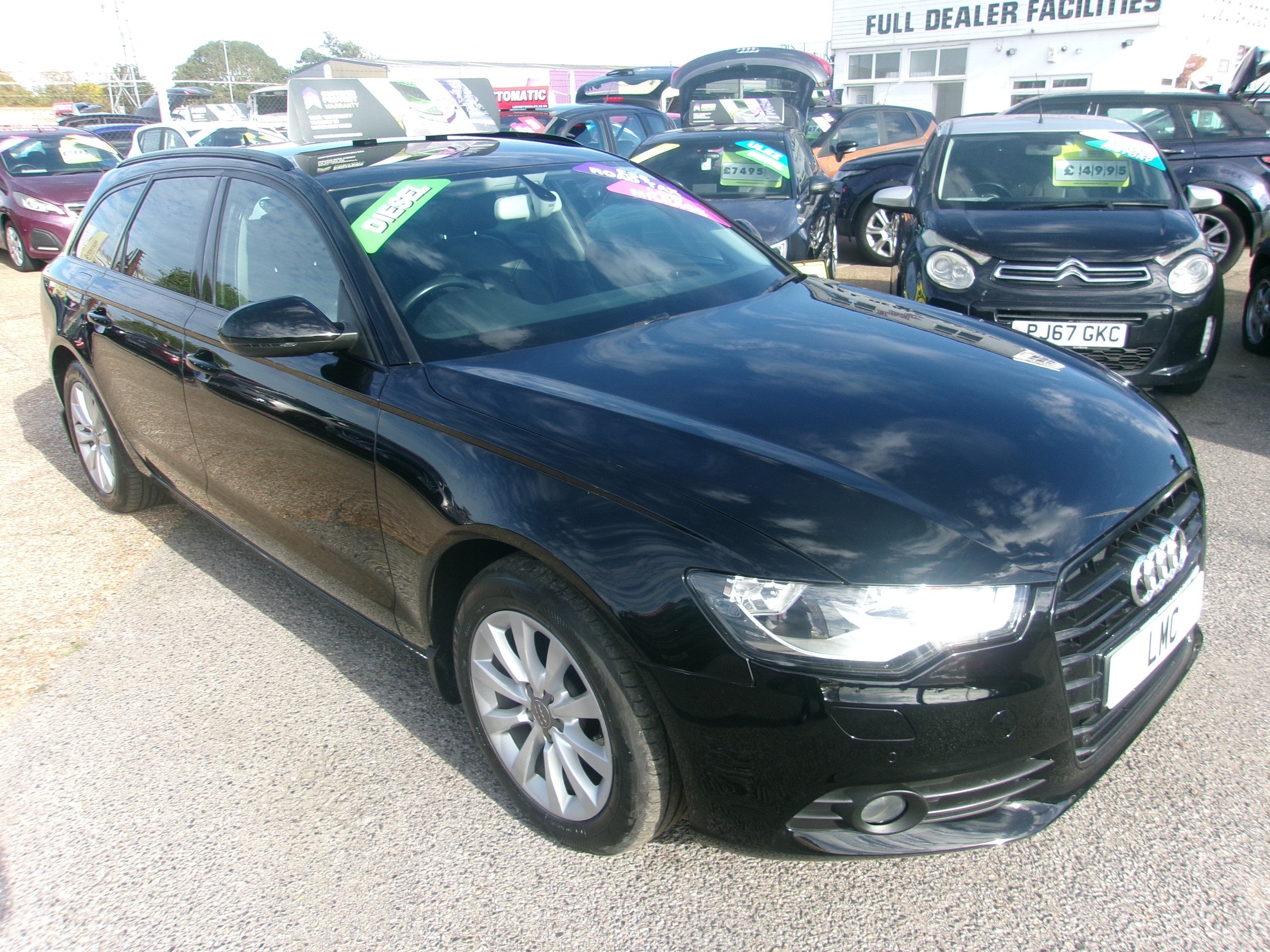 2014 Audi A6