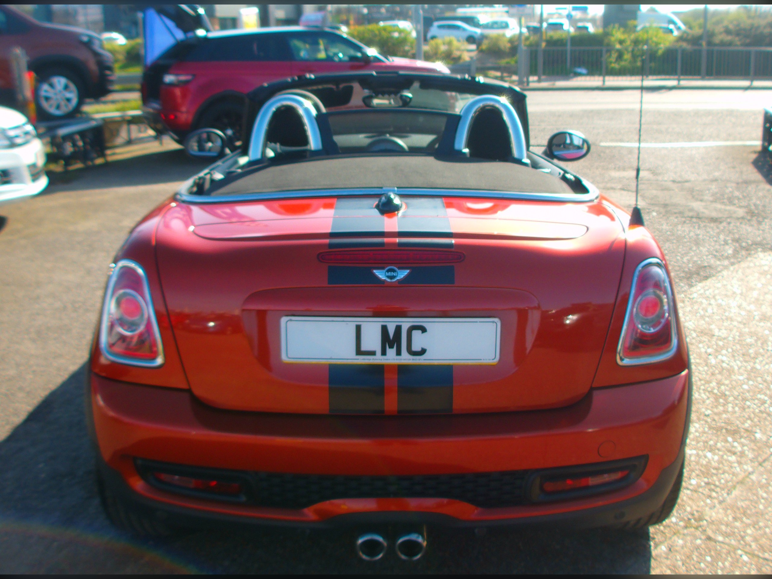Used 2013 Mini Roadster 2.0 Cooper SD Convertible 2dr Diesel Manual (s ...