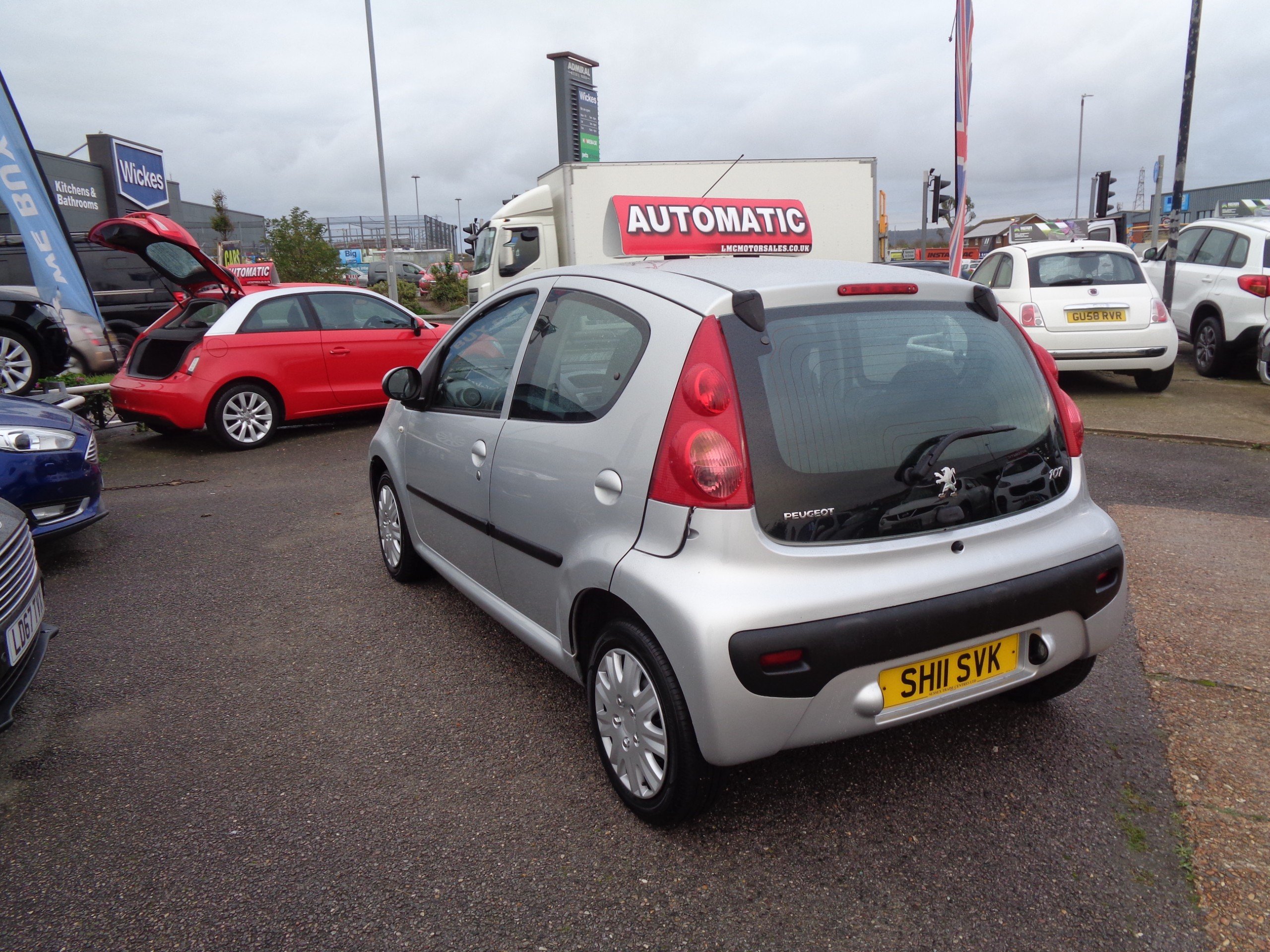 Used 2011 Peugeot 107 AUTOMATIC URBAN 5Door for sale in Eastbourne