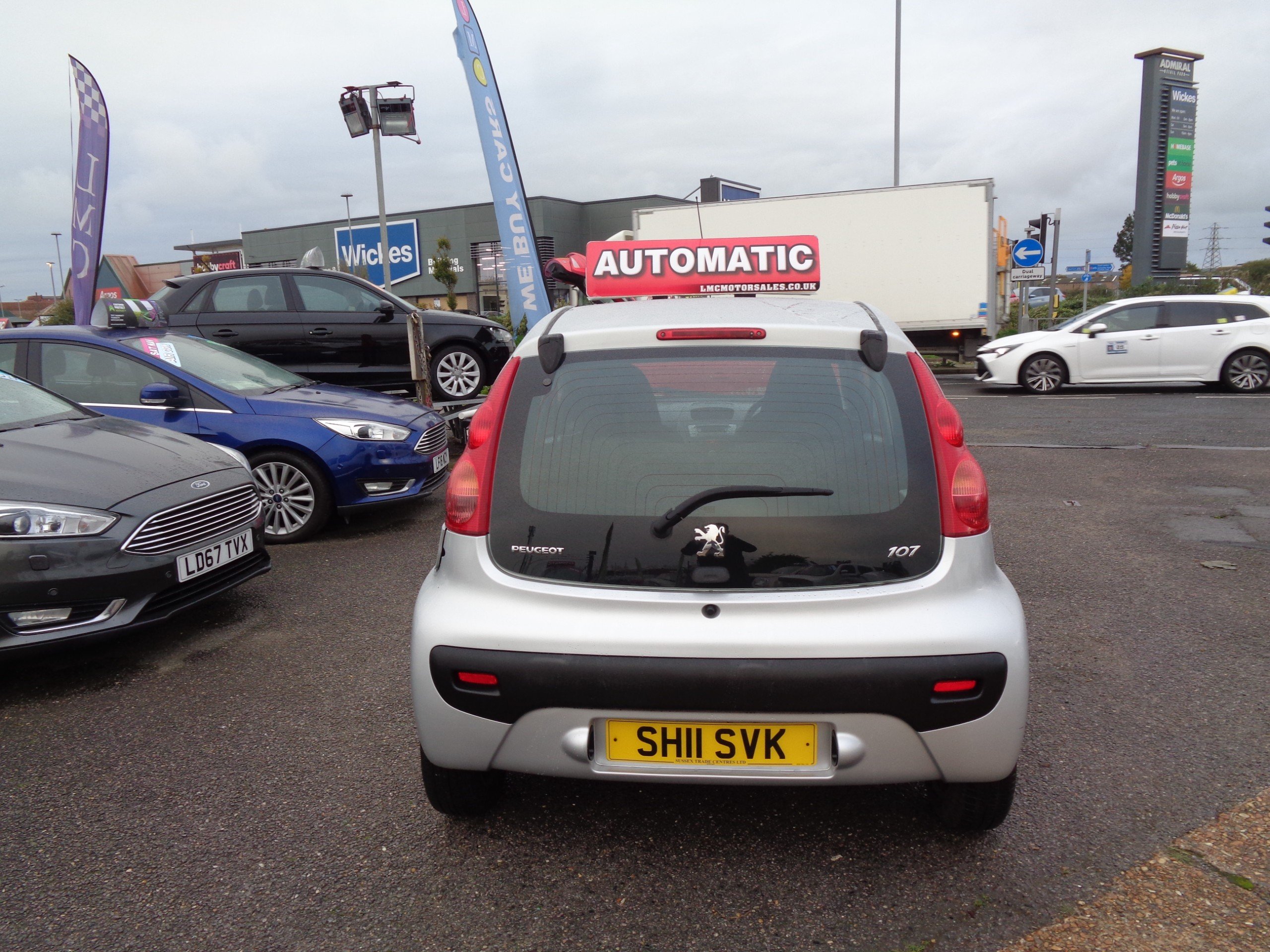 Used 2011 Peugeot 107 AUTOMATIC URBAN 5Door for sale in Eastbourne