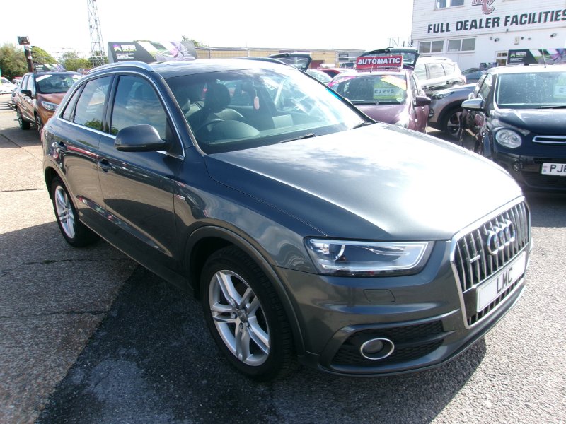 2013 Audi Q3 2.0 TFSI S line SUV 5dr Petrol Manual quattro s/s 170 ps