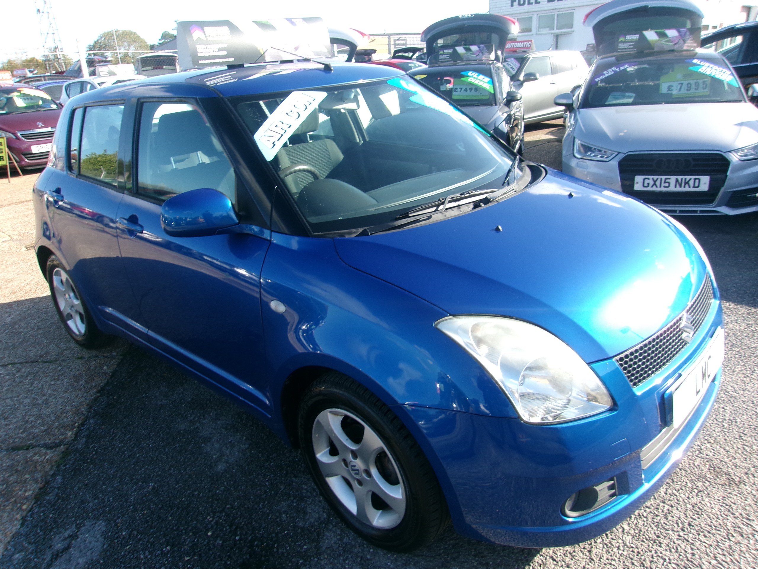 2007 Suzuki Swift