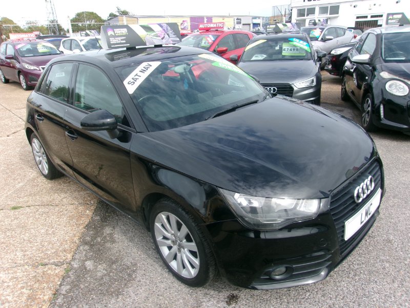 2013 Audi A1 1.6 TDI Sport Sportback 5dr Diesel Manual Euro 5 s/s 105 ps
