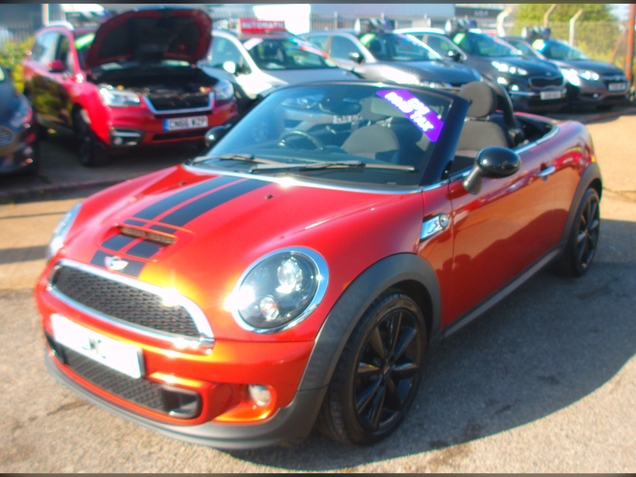 Used 2013 Mini Roadster 2.0 Cooper SD Convertible 2dr Diesel Manual (s ...